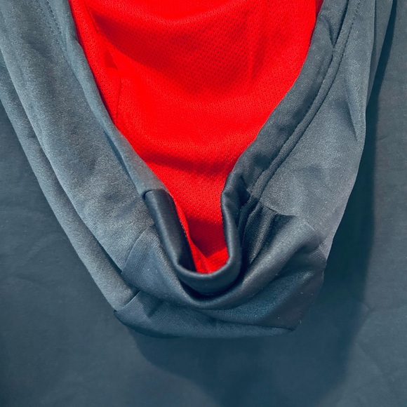 Nike Ole Miss Rebels Hoodie in Blue and Red - Picture 8 of 9